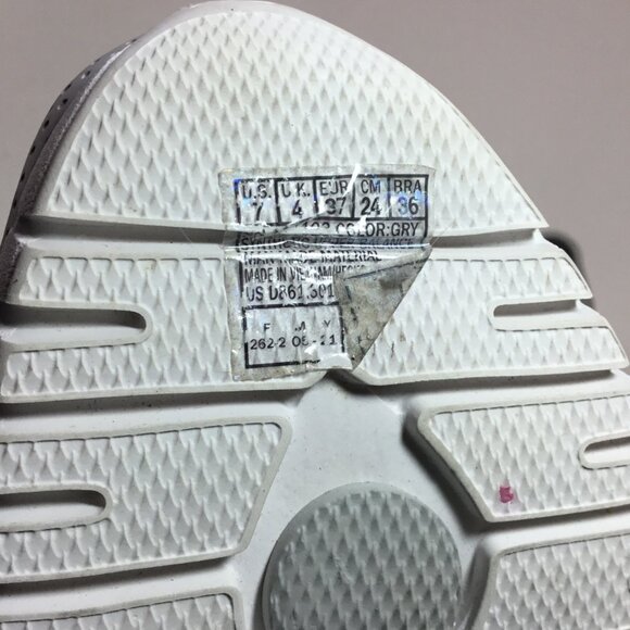 Skechers Womens Foamies Slip On Shoes Grey Size 7 Lightweight Casual Washable - Picture 7 of 8